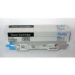 Toner oryginalny 43590  Niebieski