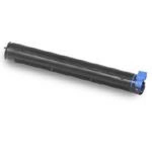 Toner oryginalny 43640302 Czarny
