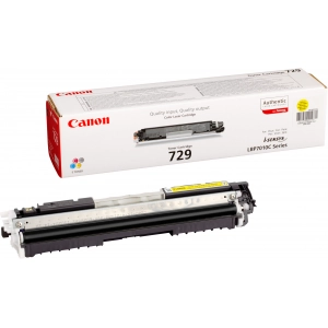 Toner oryginalny CRG 729Y (4367B002) Żółty