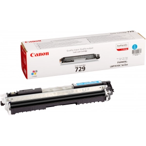 Toner oryginalny CRG 729C (4369B002) Niebieski