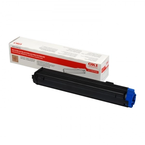 Toner oryginalny 43979102 Czarny