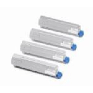 Toner oryginalny 44059108 Czarny