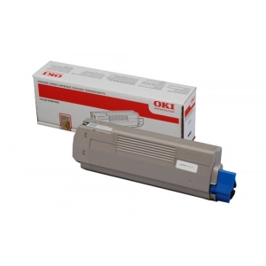 Toner oryginalny 44059168 Czarny