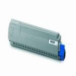 Toner oryginalny 44059211 Niebieski