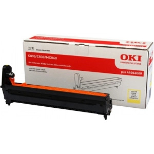 Oryginalny bęben 44064009 Żółty