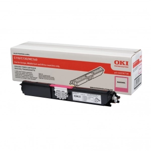 Toner oryginalny 44250718 Purpurowy