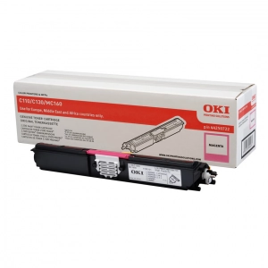 Toner oryginalny 44250722 Purpurowy Wydajny
