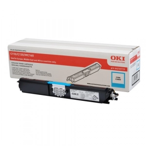 Toner oryginalny 44250723 Niebieski Wydajny