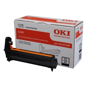 Oryginalny bęben 44315105 Żółty