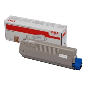 Toner oryginalny 44315308 Czarny