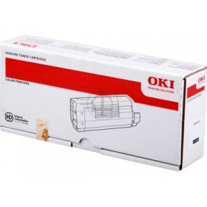 Toner oryginalny 44318608 Czarny