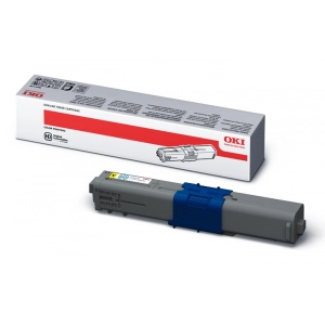 OKI 44469704 toner żółty oryginalny