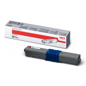 Toner oryginalny 44469705 Purpurowy