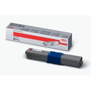 Toner oryginalny 44469723 Purpurowy Wydajny