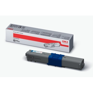 Toner oryginalny 44469724 Niebieski Wydajny