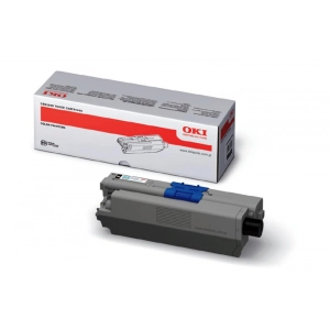 Toner oryginalny 44469804 Czarny Wydajny