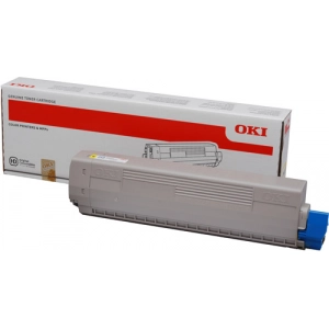 Toner oryginalny 44844505 Żółty