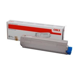 Toner oryginalny 44844616 Czarny