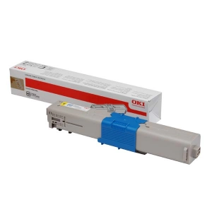 Toner oryginalny 44973533 Żółty