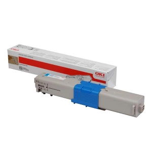 Toner oryginalny 44973535 Niebieski