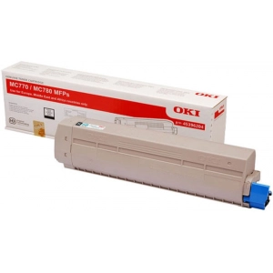 Toner oryginalny 45396204 Czarny Wydajny