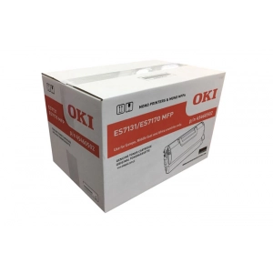 Toner oryginalny 45460502 Czarny