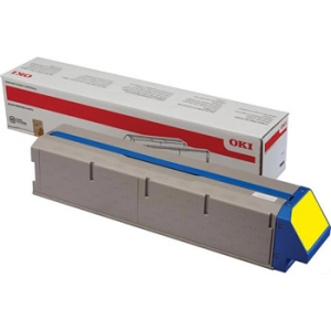 Toner oryginalny 45536413 Żółty