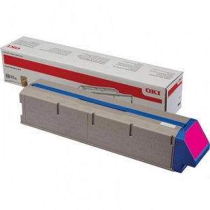 Toner oryginalny 45536414 Purpurowy