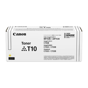 Toner oryginalny T10Y (4563C001) Żółty Wydajny