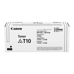 Toner oryginalny T10BK (4566C001) Czarny Wydajny