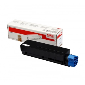 Toner oryginalny 45807102 Czarny