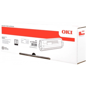 Toner oryginalny 45862818 Czarny Wydajny