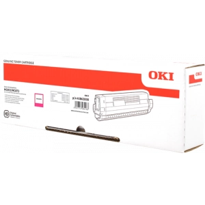 Toner oryginalny 45862838 Purpurowy