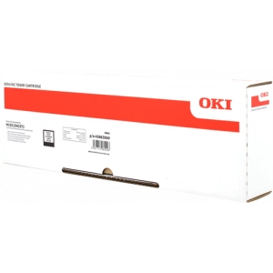 Toner oryginalny 45862840 Czarny