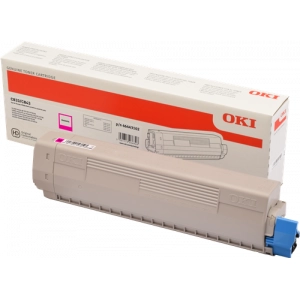 Toner oryginalny 46443102 Purpurowy Wydajny