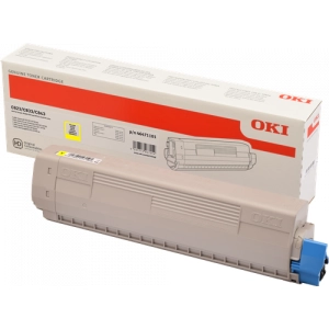 Toner oryginalny 46471101 Żółty