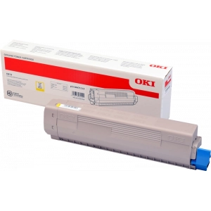 Toner oryginalny 46471113 Żółty