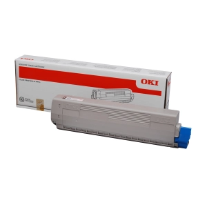 Toner oryginalny 46471115 Niebieski