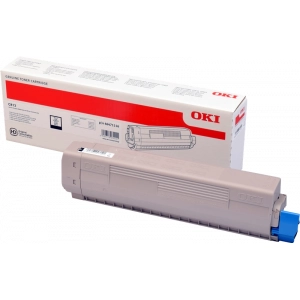 Toner oryginalny 46471116 Czarny
