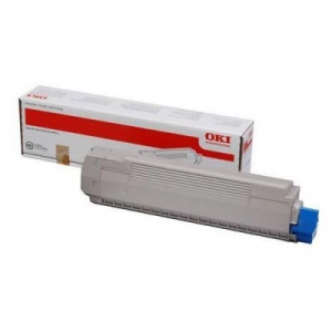 Toner oryginalny 46490404 Czarny