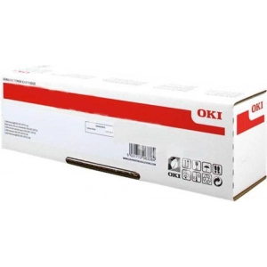 Toner oryginalny 46490607 Niebieski Wydajny