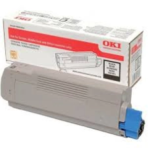Toner oryginalny 46490608 Czarny Wydajny