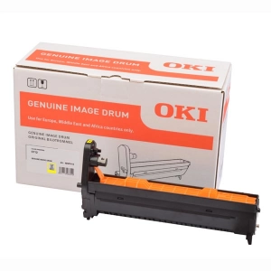 Bęben obrazowy oryginalny 46507413 Żółty
