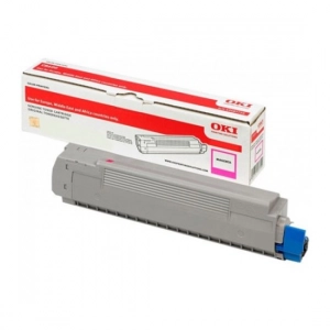 Toner oryginalny 46507506 Purpurowy