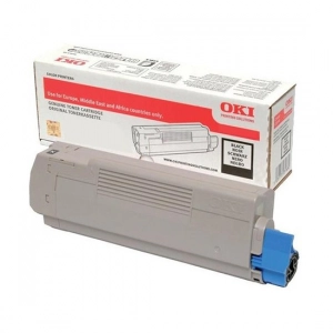 Toner oryginalny 46508712 Czarny Wydajny