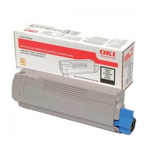 Toner oryginalny 46508716 Czarny