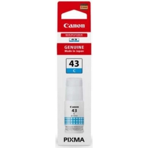 Tusz oryginalny GI-43C (4672C001) niebieski