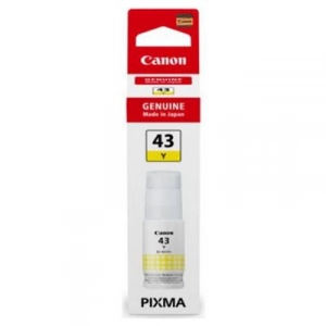 Tusz oryginalny GI-43Y (4689C001) żółty