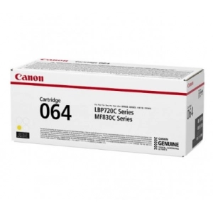 Toner oryginalny (4931C001, CRG 064Y) żółty