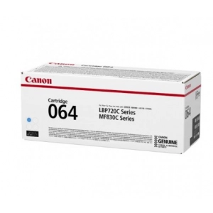 Toner oryginalny (4935C001, CRG 064C) niebieski